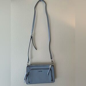 Calvin Klein Sky Blue Crossbody Bag